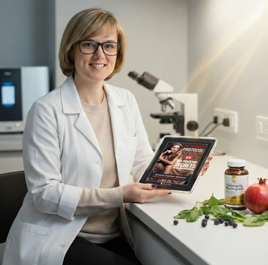 Emily Carter - Biohacking Specialist